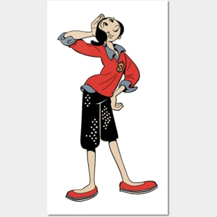 popeye Posters and Art